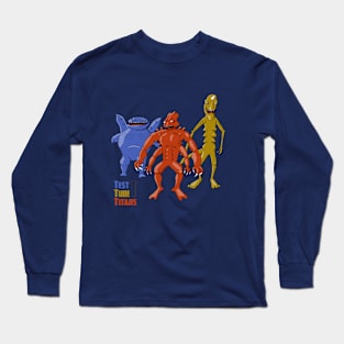 Test Tube Titans - Three Long Sleeve T-Shirt